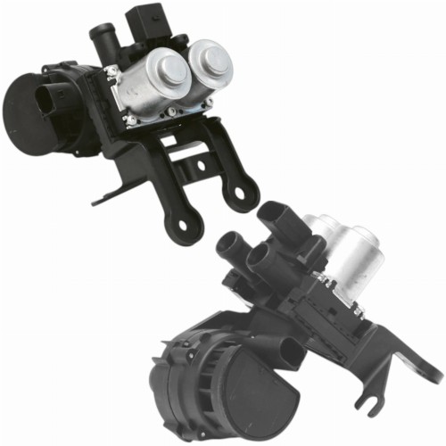 ELEKTROZAWÓR KLIMATYZACJI DO AUDI A6 C6 POMPA ZAWÓR 4F1959617A 4F1959617B