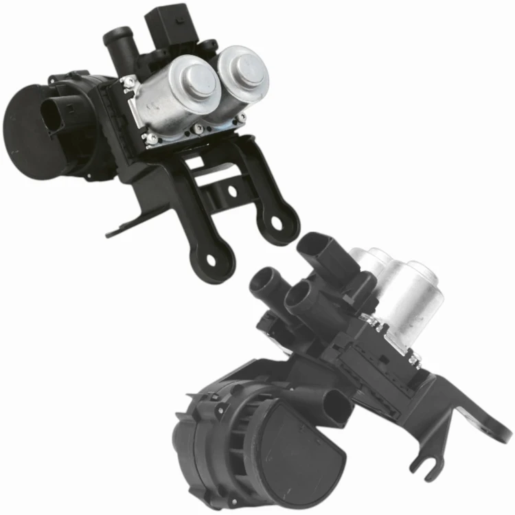 ELEKTROZAWÓR KLIMATYZACJI DO AUDI A6 C6 POMPA ZAWÓR 4F1959617A 4F1959617B