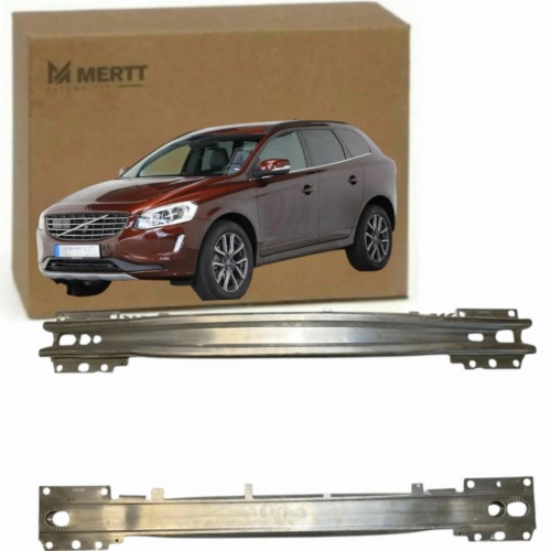 VOLVO XC60 2008-2017 Belka zderzaka wzmocnienie przód przednia aluminium