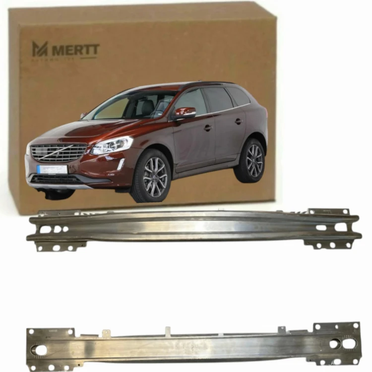VOLVO XC60 2008-2017 Belka zderzaka wzmocnienie przód przednia aluminium