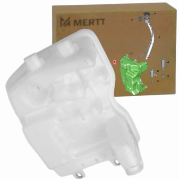 MINI F45 F60 F60 BMW X1 F48 X2 F39 zbiornik płynu spryskiwaczy 61667403903