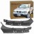 BMW X5 E53 2003-2006 MOCOWANIE CHWYT ŚLIZG ZDERZAKA PRZÓD KOMPLET