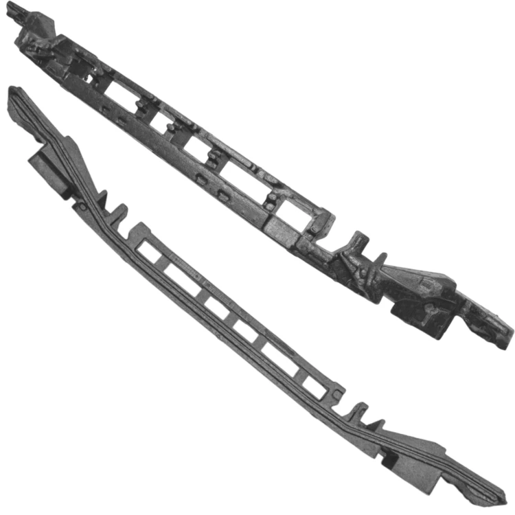 ABSORBER PRZEDNIEGO ZDERZAKA MERCEDES GLC X253 2015-2019 A2538851600