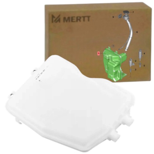 zbiornik płynu spryskiwaczy 61667403903 MINI F45 F60 F60 BMW X1 F48 X2 F39