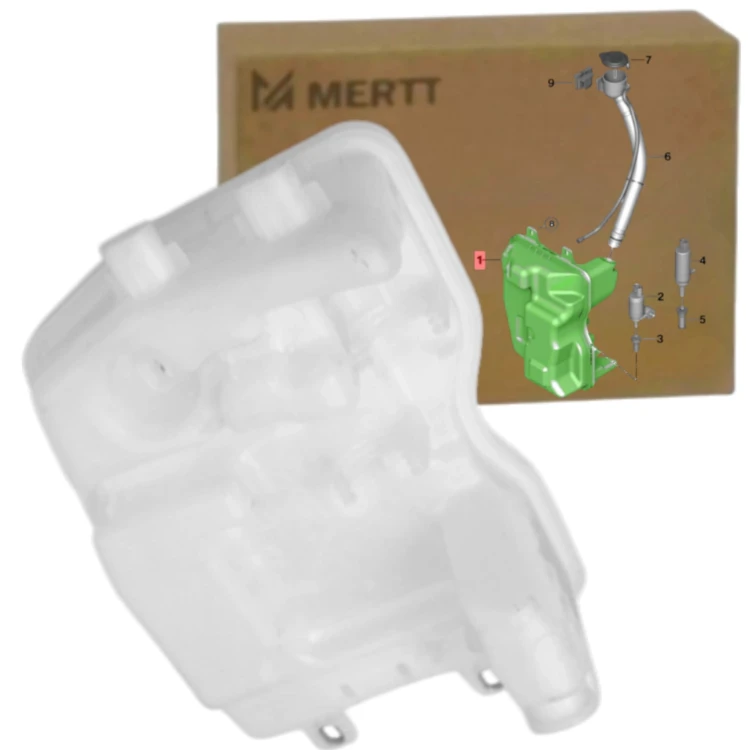 zbiornik płynu spryskiwaczy 61667403903 MINI F45 F60 F60 BMW X1 F48 X2 F39