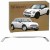 51132751040 LISTWA PRZEDNIA MASKI DLA MINI COOPER R56 LCI R57 2005-2015