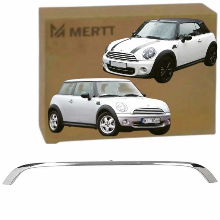 51132751040 LISTWA PRZEDNIA MASKI DLA MINI COOPER R56 LCI R57 2005-2015