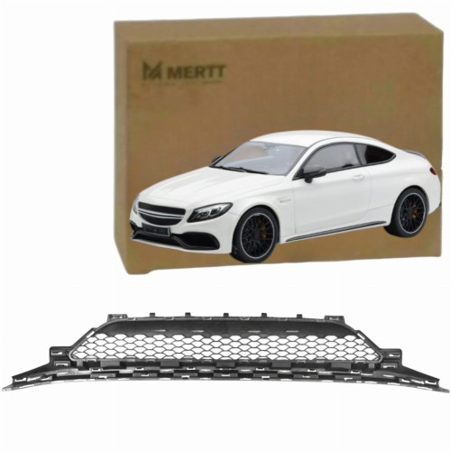 MERCEDES C KLASA LIFT AMG W205 KRATKA ŚRODKOWA ZDERZAKA PRZÓD A2058856204