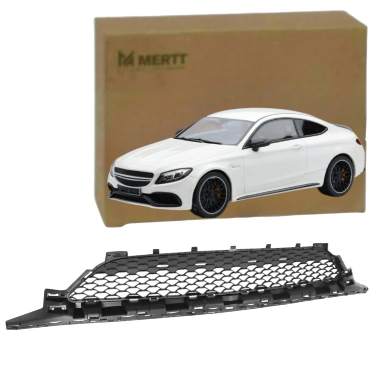 MERCEDES C LIFT AMG W205 2013- KRATKA ŚRODKOWA ZDERZAKA PRZÓD A2058856204