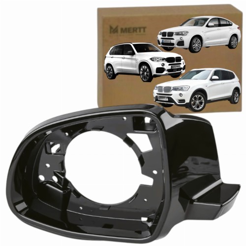 BMW X3 F25 X4 F26 X5 F15 X6 F16 RAMKA LUSTERKA SHADOW LINE LEWA 51167327911