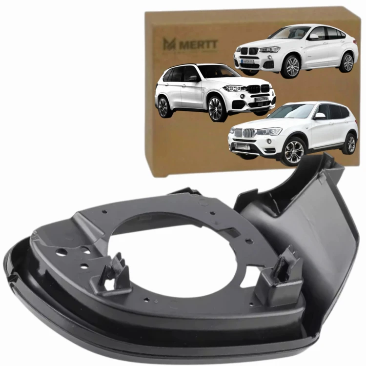 BMW X3 F25 X4 F26 X5 F15 X6 F16 RAMKA LUSTERKA SHADOW LINE LEWA 51167327911