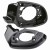 RAMKA LUSTERKA SHADOW LINE PRAWA 51167327912 BMW X3 F25 X4 F26 X5 F15 F16