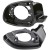 RAMKA LUSTERKA SHADOW LINE LEWA 51167327911 BMW X3 F25 X4 F26 X5 F15 X6 F16