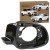 BMW X3 F25 X4 F26 X5 F15 F16 RAMKA LUSTERKA SHADOW LINE PRAWA 51167327912