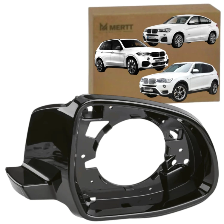 BMW X3 F25 X4 F26 X5 F15 F16 RAMKA LUSTERKA SHADOW LINE PRAWA 51167327912
