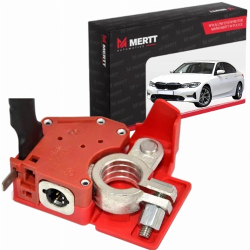 BMW 3 G20 G21 KLEMA KABEL PLUSOWA PIROTECHNICZNA HYBRYDA 5A690C1