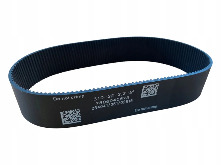 PASEK przekładni elektrycznej MAGLOWNICY BMW MERCEDES 310x22mm - HEE4066ERM