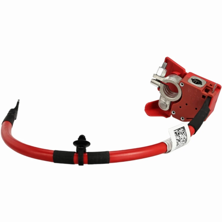 BMW 3 G20 G21 KLEMA KABEL PLUSOWA PIROTECHNICZNA HYBRYDA 5A690C1