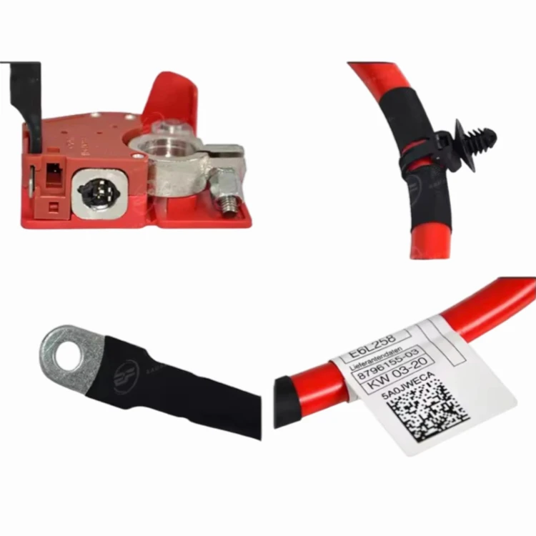 BMW 3 G20 G21 KLEMA KABEL PLUSOWA PIROTECHNICZNA HYBRYDA 5A690C1