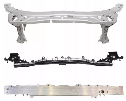 KPL zestaw PAS PRZEDNI wzmocnienie belka zderzaka MERCEDES C W205 C205 S205