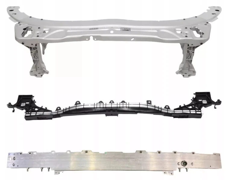 KPL zestaw PAS PRZEDNI wzmocnienie belka zderzaka MERCEDES C W205 C205 S205