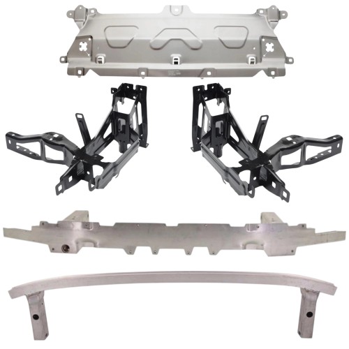 PAS PRZEDNI wzmocnienie czołowe belka dolna okular L+P BMW X3 G01 X4 G02