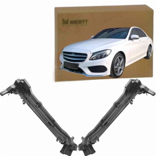 RAMKA OBUDOWA CHŁODNIC MOCOWANIE LEWE PRAWE MERCEDES C 205 W205 2014-2021