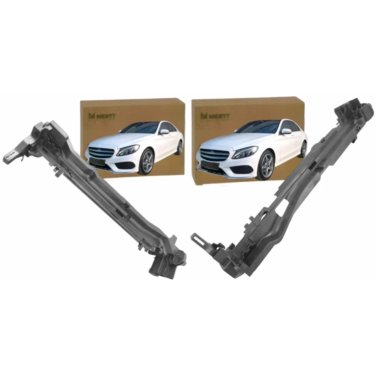 RAMKA OBUDOWA CHŁODNIC MOCOWANIE LEWE PRAWE MERCEDES C 205 W205 2014-2021