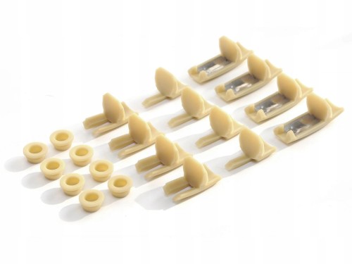 ZESTAW PLASTIKÓW TŁUMIKA DRGAŃ - MPS6 6DCT450