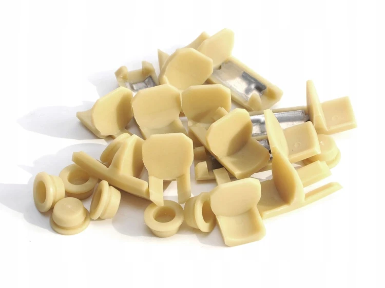 ZESTAW NAPRAWCZY 6DCT450 MPS6 plastików sprężyny tłumika drgań