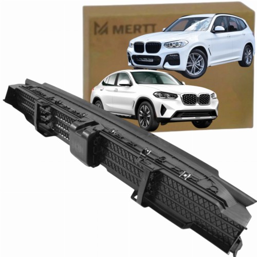 Dolna żaluzja wlot powietrza dolny z silnikiem BMW X3 X4 G01 G02 LCI lift
