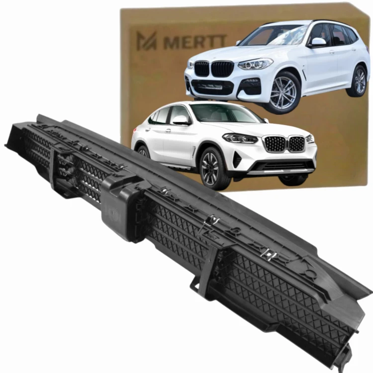 Dolna żaluzja wlot powietrza dolny z silnikiem BMW X3 X4 G01 G02 LCI lift