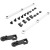 zestaw naprawczy kolektora dolotowego OM642 klap Mercedes Benz A6420905037
