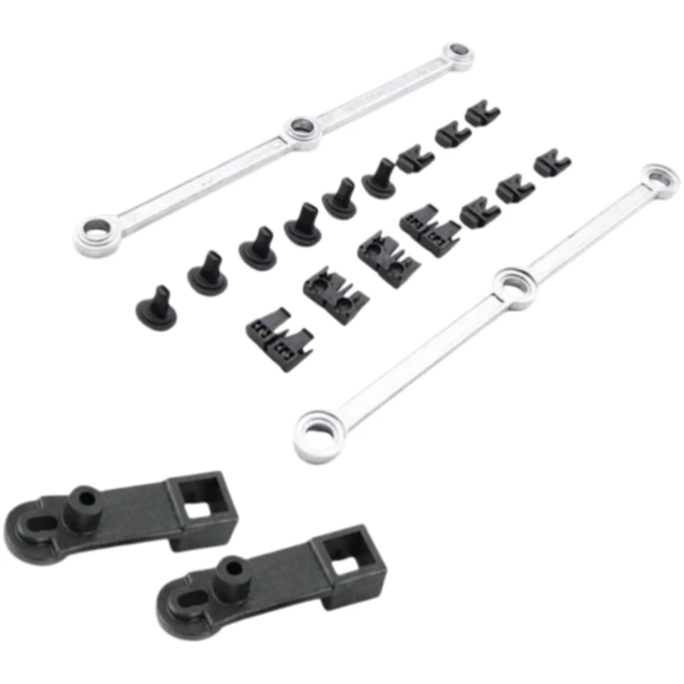 zestaw naprawczy kolektora dolotowego OM642 klap Mercedes Benz A6420905037