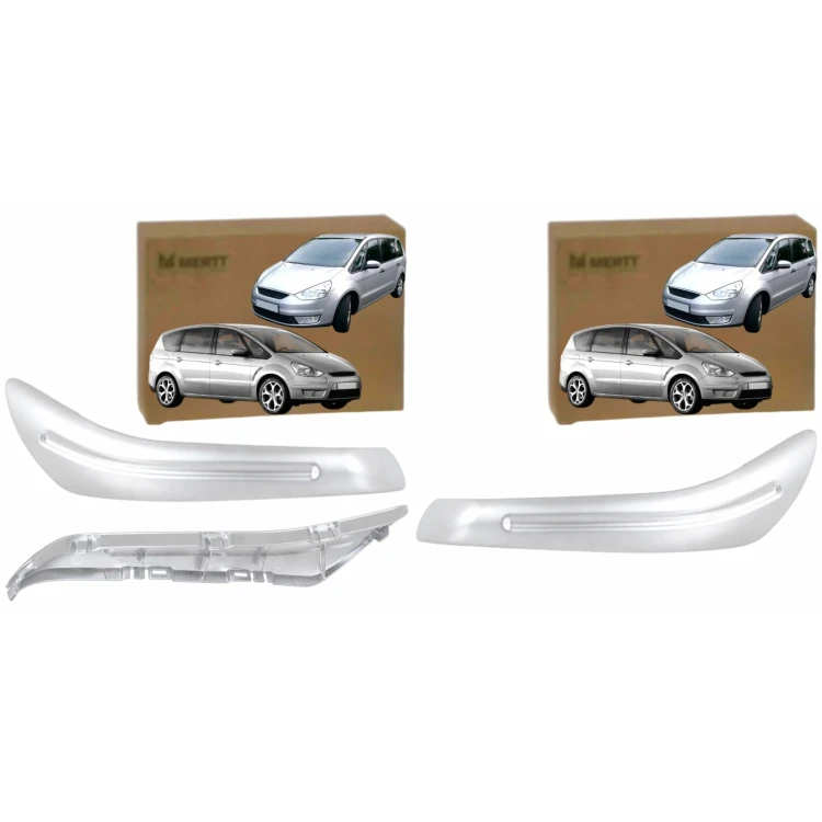 NAKŁADKI LISTWY UCHWYTY DRZWI PRZÓD LEWY PRAWY FORD GALAXY S-MAX 2006-15