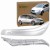 NAKŁADKI LISTWY UCHWYTY DRZWI PRZÓD LEWY PRAWY FORD GALAXY S-MAX 2006-15