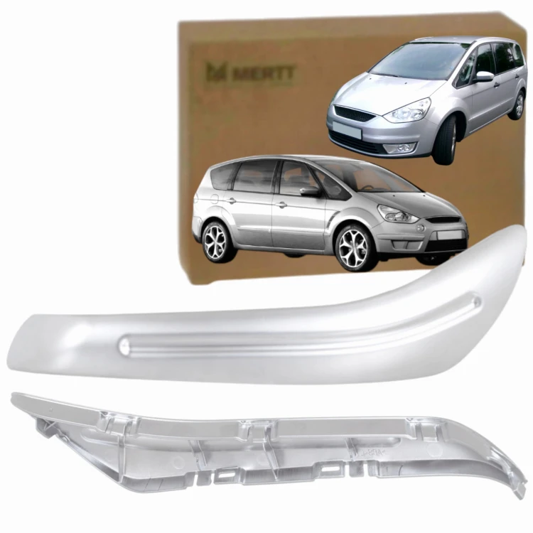NAKŁADKI LISTWY UCHWYTY DRZWI PRZÓD LEWY PRAWY FORD GALAXY S-MAX 2006-15