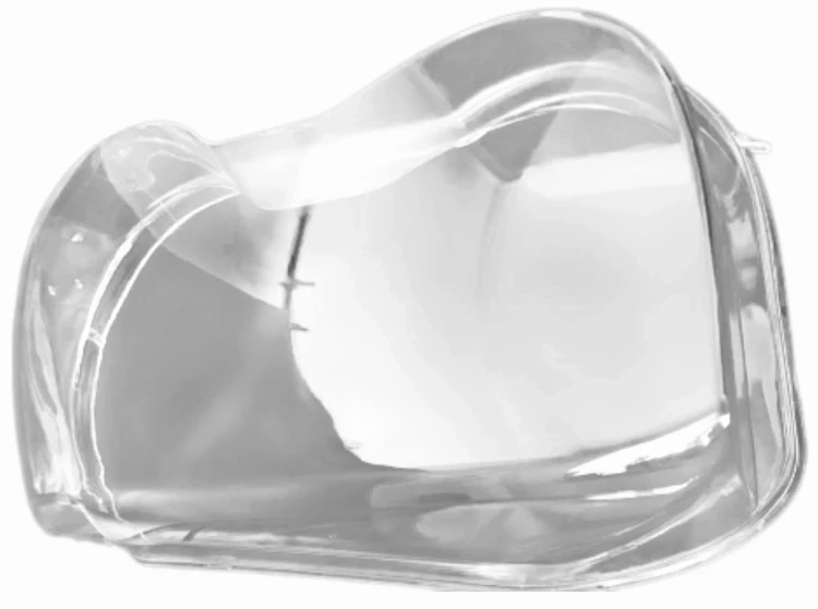 LEWY nowy KLOSZ Reflektora przedniego szkło BMW 7 E65 E66 2001-2004