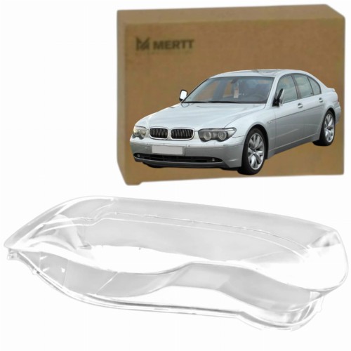 BMW 7 E65 E66 2001-2004 LEWY nowy KLOSZ Reflektora przedniego szkło