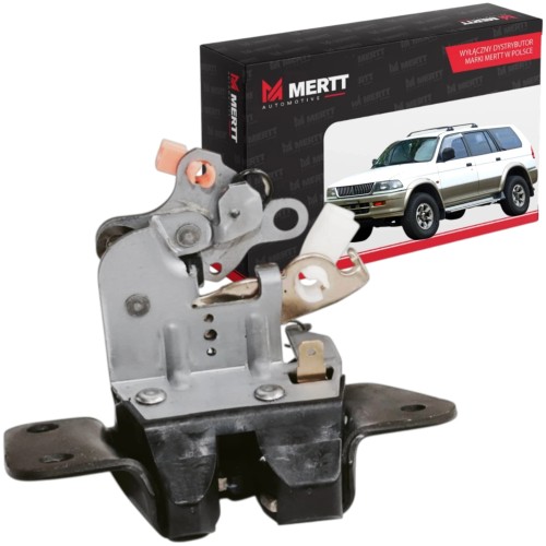 MITSUBISHI PAJERO MONTERO SPORT 96-2009 ZAMEK KLAPY TYŁ BAGAŻNIKA MR503021