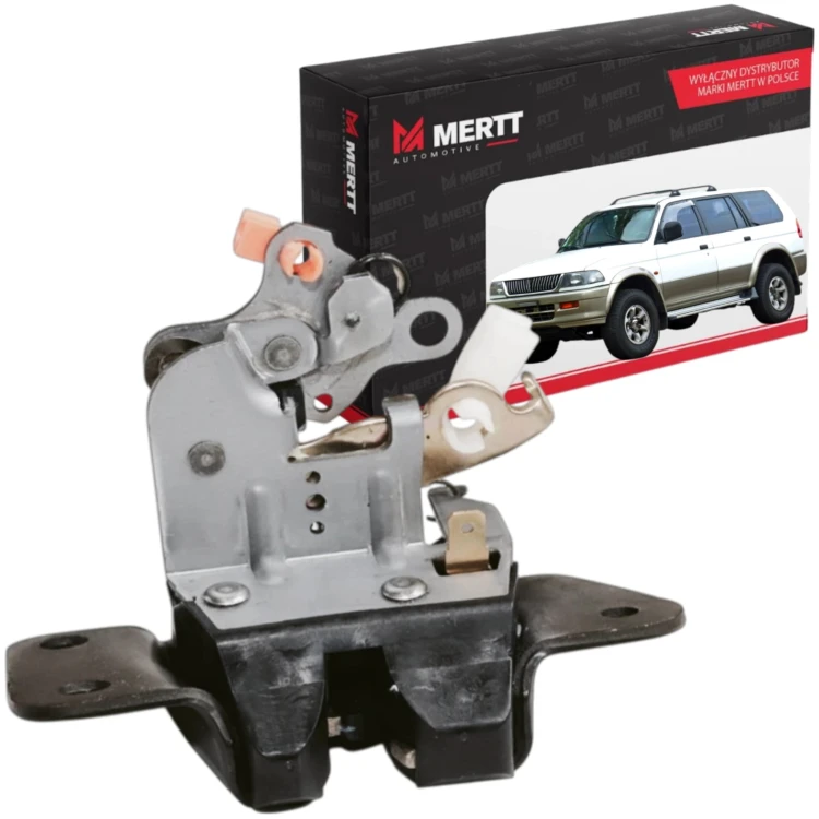 MITSUBISHI PAJERO MONTERO SPORT 96-2009 ZAMEK KLAPY TYŁ BAGAŻNIKA MR503021