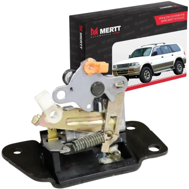 MITSUBISHI PAJERO MONTERO SPORT 96-2009 ZAMEK KLAPY TYŁ BAGAŻNIKA MR503021