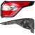 FORD KUGA ESCAPE 2016-2019 LAMPA TYLNA ZEWNĘTRZNA PRAWA LEWA KOMPLET