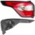 FORD KUGA ESCAPE 2016-2019 LAMPA TYLNA ZEWNĘTRZNA PRAWA LEWA KOMPLET
