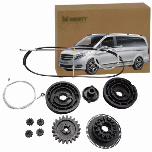 ZESTAW NAPRAWCZY DRZWI PRZESUWNYCH MERCEDES VITO VIANO W639 W447