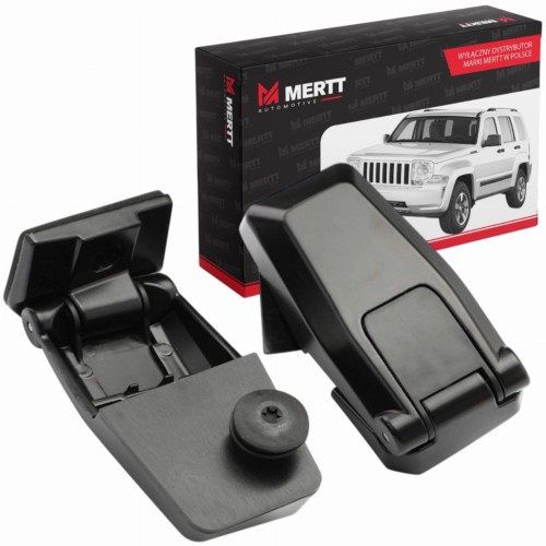 JEEP LIBERTY KK ZAWIASY SZYBY TYLNEJ KLAPY PARA LEWY + PRAWY 2008-2013