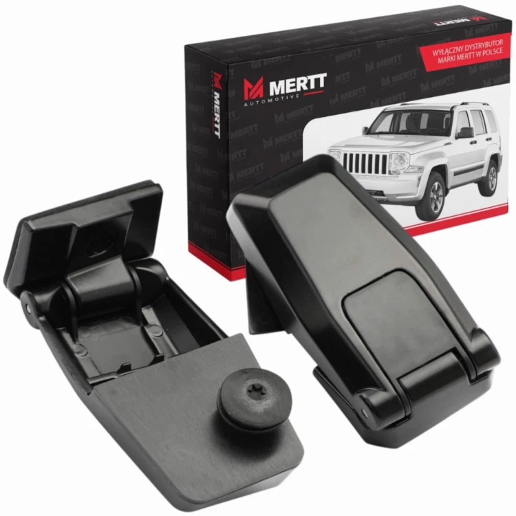 JEEP LIBERTY KK ZAWIASY SZYBY TYLNEJ KLAPY PARA LEWY + PRAWY 2008-2013