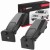 JEEP LIBERTY KK ZAWIASY SZYBY TYLNEJ KLAPY PARA LEWY + PRAWY 2008-2013