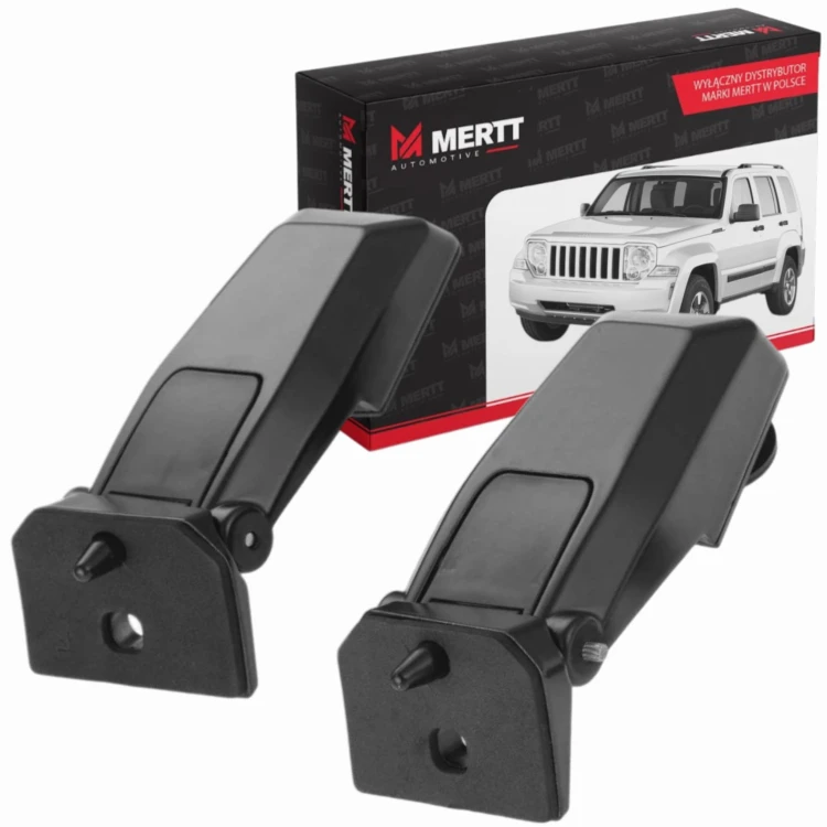 JEEP LIBERTY KK ZAWIASY SZYBY TYLNEJ KLAPY PARA LEWY + PRAWY 2008-2013