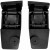 JEEP LIBERTY KK ZAWIASY SZYBY TYLNEJ KLAPY PARA LEWY + PRAWY 2008-2013